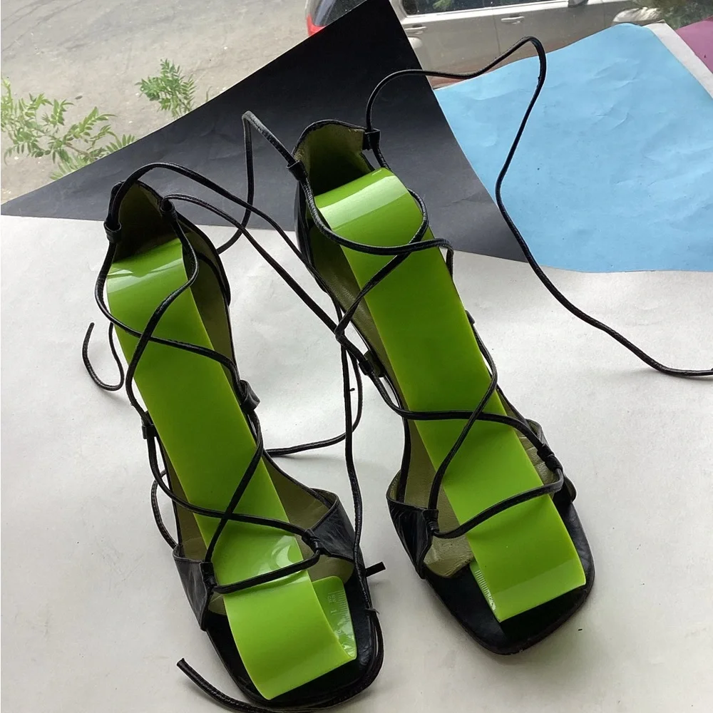 Charles David by Nathalie M. Strappy heel - Picture 1 of 8